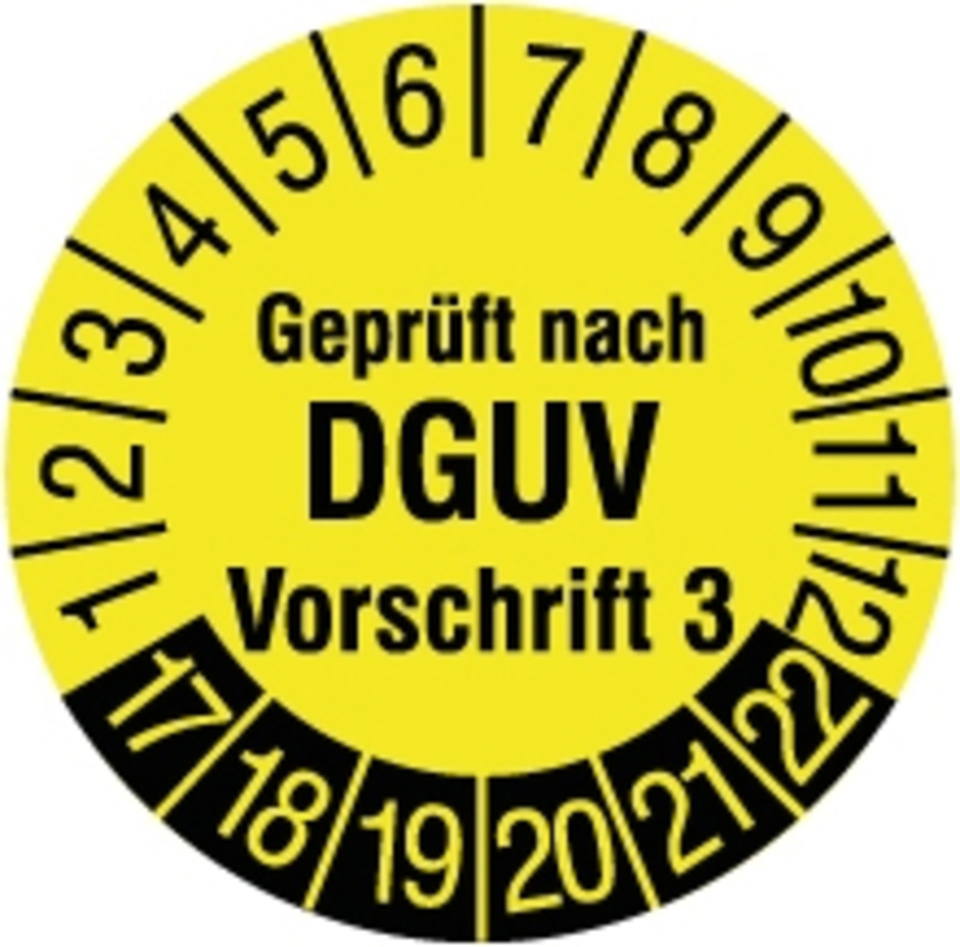 DGUV Vorschrift 3 bei Elektro Jobst GmbH in Regensburg