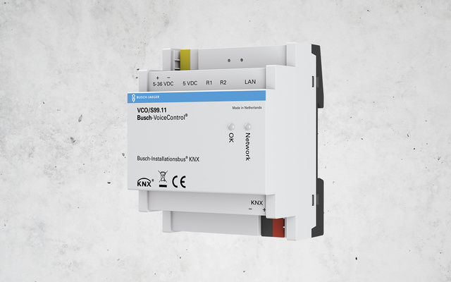 Busch-VoiceControl® bei Elektro Jobst GmbH in Regensburg