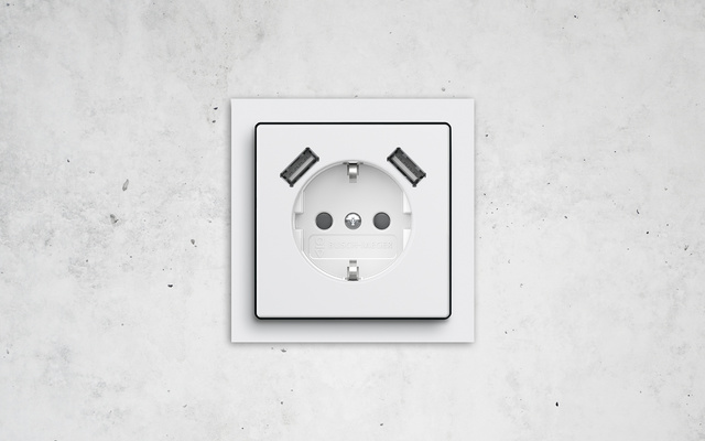 SCHUKO® USB-Steckdose bei Elektro Jobst GmbH in Regensburg