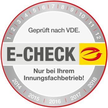 Der E-Check bei Elektro Jobst GmbH in Regensburg
