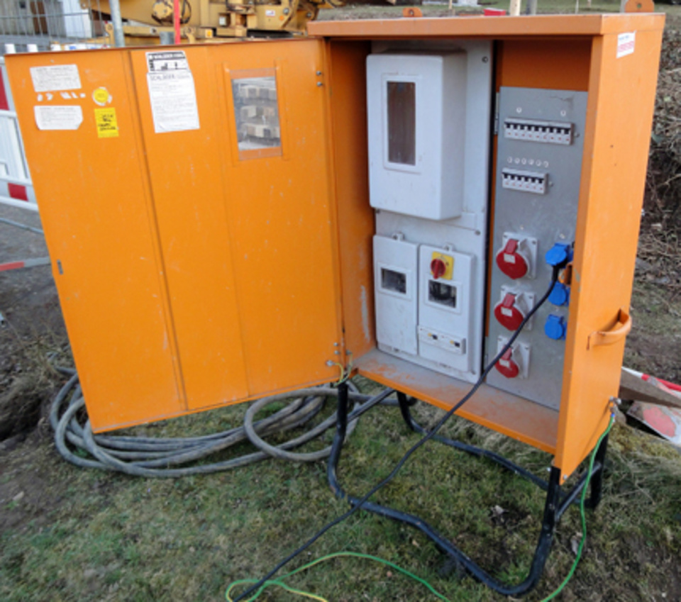 Baustromkasten bei Elektro Jobst GmbH in Regensburg