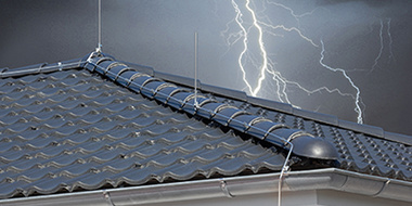 Äußerer Blitzschutz bei Elektro Jobst GmbH in Regensburg