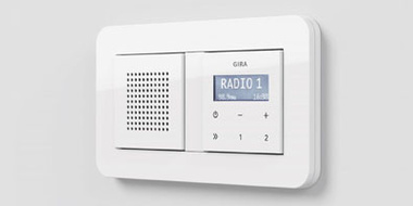 Gira Radio bei Elektro Jobst GmbH in Regensburg