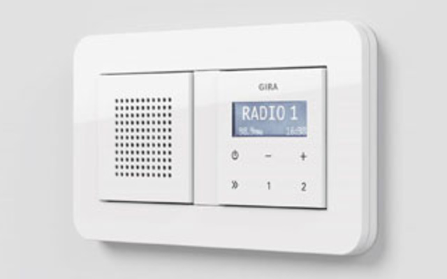 Gira Radio bei Elektro Jobst GmbH in Regensburg