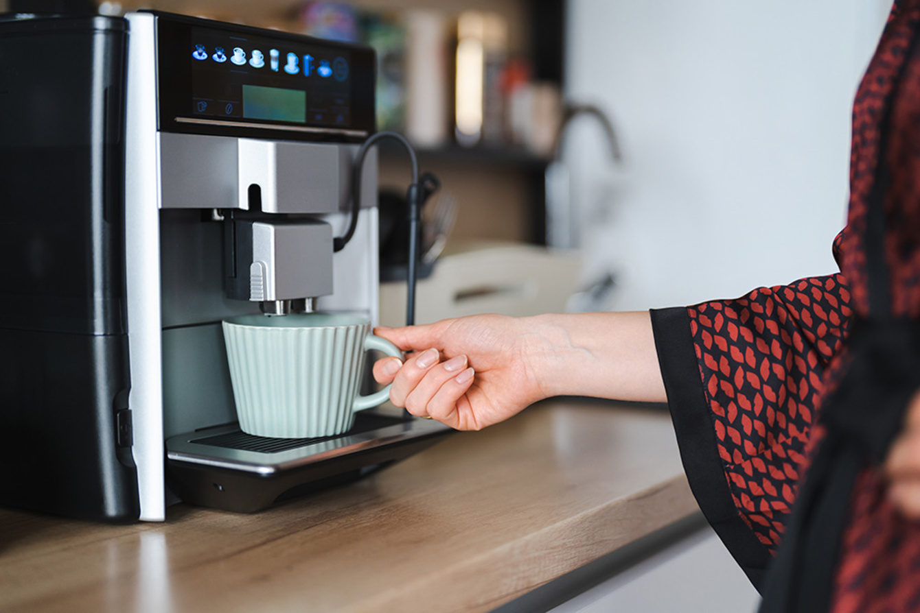 Kaffee­maschinen bei Elektro Jobst GmbH in Regensburg